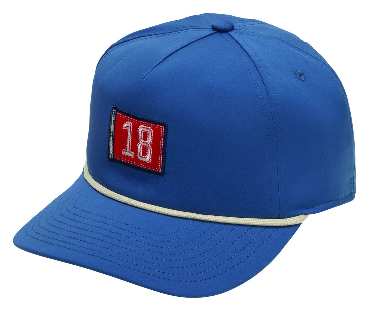 FootJoy FJ Panel - 18th Hole unisex šiltovka, modrá