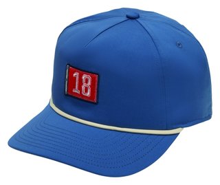 FootJoy FJ Panel - 18th Hole unisex šiltovka, modrá