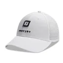 FootJoy Perforated Trucker pánska šiltovka, biela