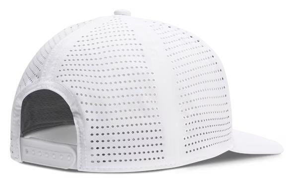 FootJoy Perforated Trucker pánska šiltovka, biela