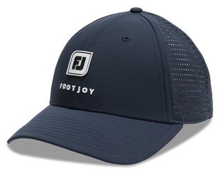 FootJoy Perforated Trucker pánska šiltovka, navy