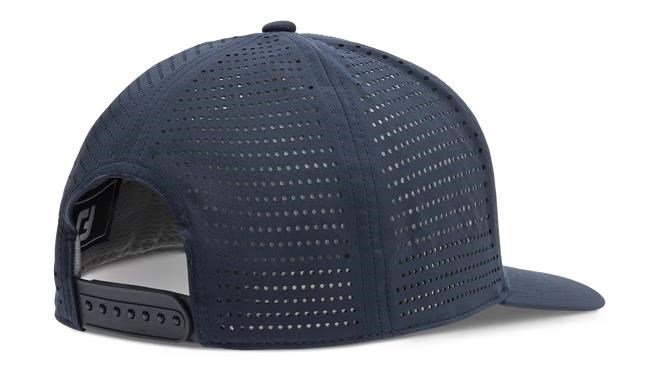 FootJoy Perforated Trucker pánska šiltovka, navy