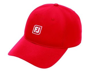 FootJoy FJ Performance unisex kšiltovka, červená