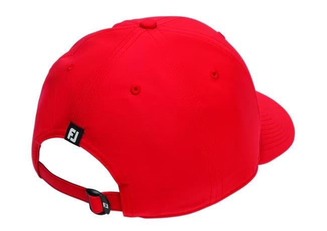 FootJoy FJ Performance unisex kšiltovka, červená