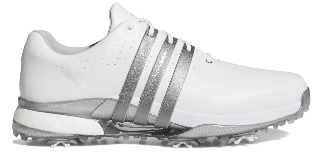 Adidas Tour360 24 pánske golfové topánky, bielo/šedé