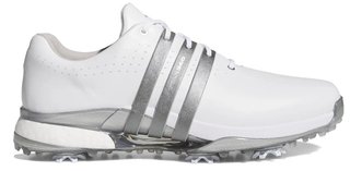 Adidas Tour360 24 pánske golfové topánky, bielo/šedé