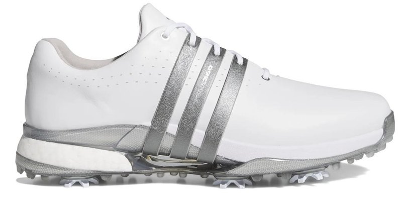 Adidas Tour360 24 pánske golfové topánky, bielo/šedé