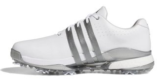 Adidas Tour360 24 pánske golfové topánky, bielo/šedé