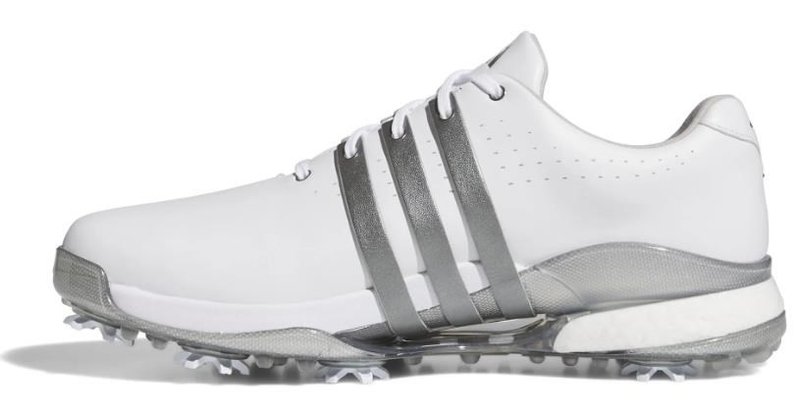 Adidas Tour360 24 pánske golfové topánky, bielo/šedé