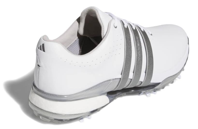 Adidas Tour360 24 pánske golfové topánky, bielo/šedé