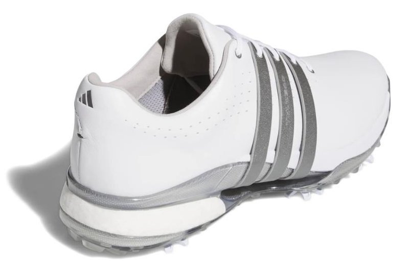 Adidas Tour360 24 pánske golfové topánky, bielo/šedé