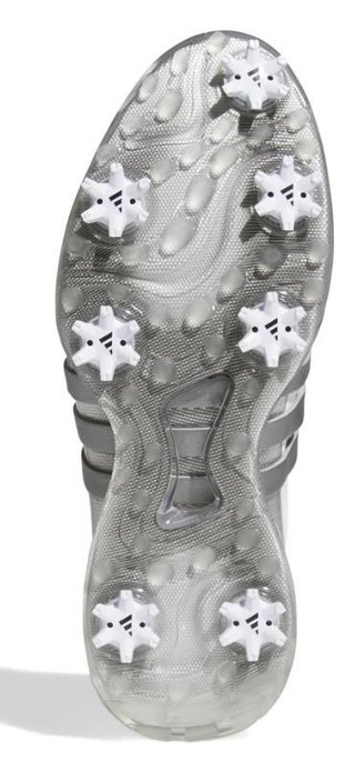 Adidas Tour360 24 pánske golfové topánky, bielo/šedé