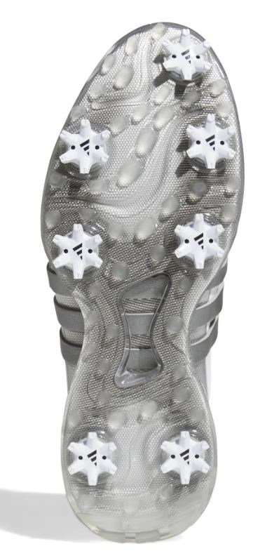 Adidas Tour360 24 pánske golfové topánky, bielo/šedé