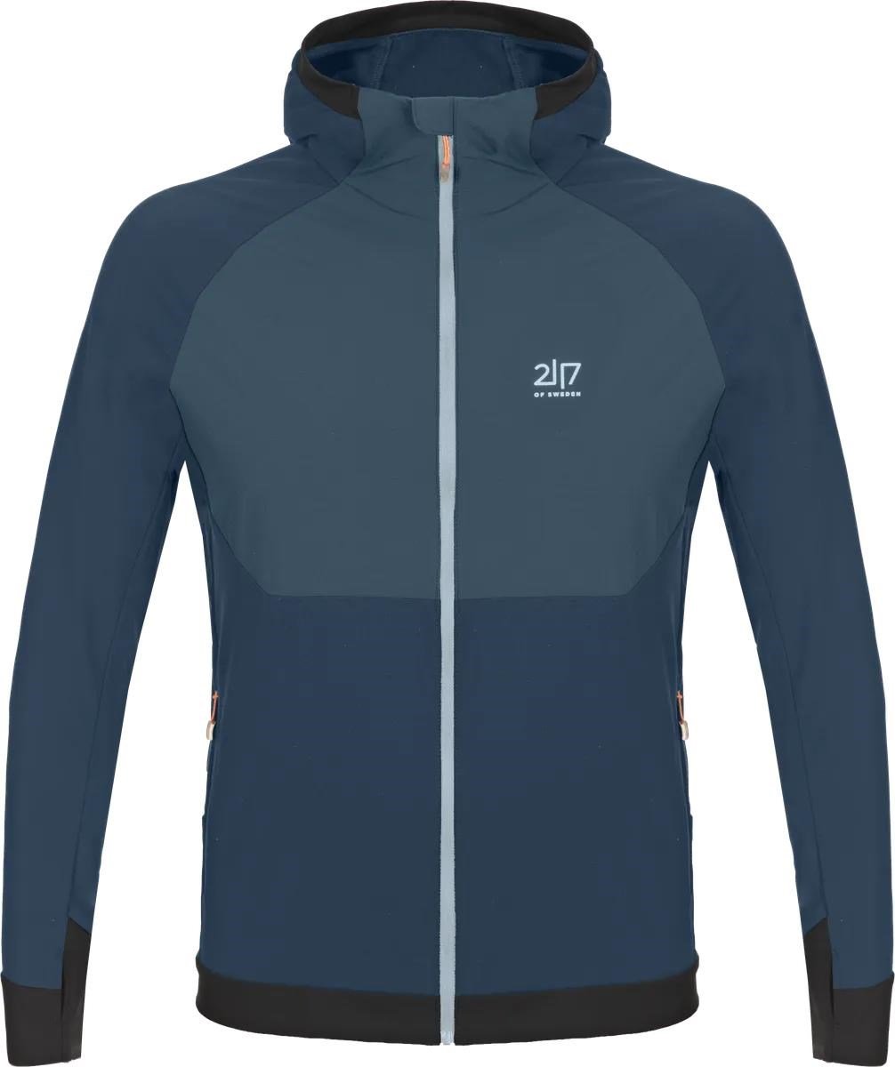 2117 of Sweden Lappea Hybrid pánska bunda, navy