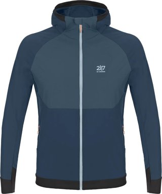 2117 of Sweden Lappea Hybrid pánska bunda, navy
