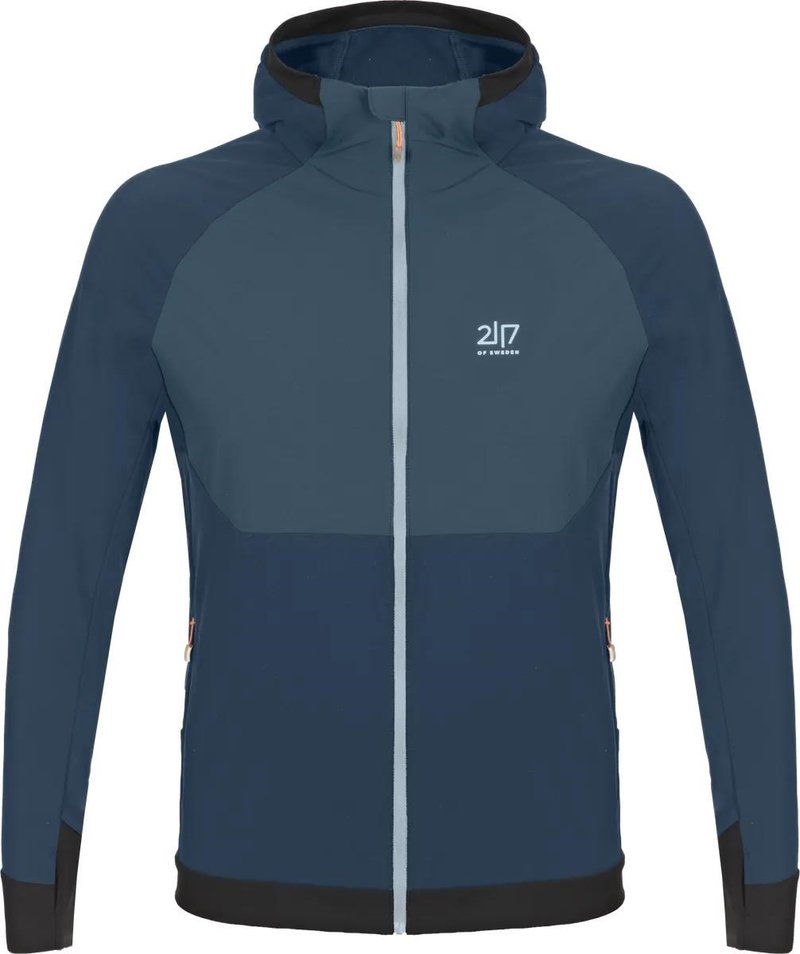 2117 of Sweden Lappea Hybrid pánska bunda, navy