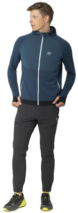 2117 of Sweden Lappea Hybrid pánska bunda, navy