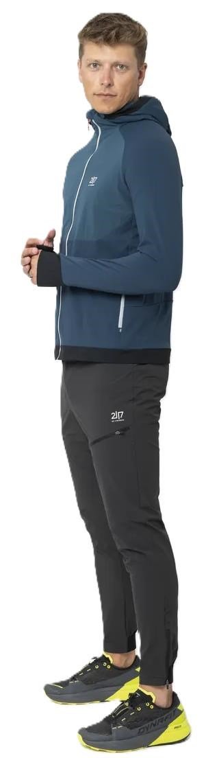 2117 of Sweden Lappea Hybrid pánska bunda, navy