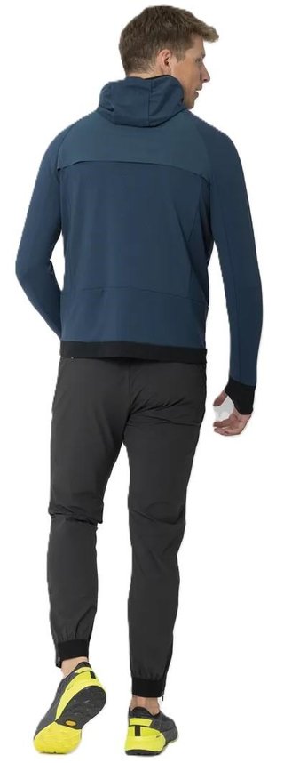 2117 of Sweden Lappea Hybrid pánska bunda, navy