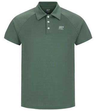 2117 of Sweden Fröseke Technical Pique pánske polo, forest green