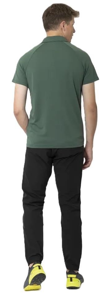 2117 of Sweden Fröseke Technical Pique pánske polo, forest green