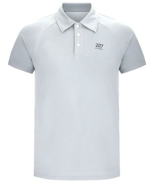 2117 of Sweden Fröseke Technical Pique pánske polo, pearl blue