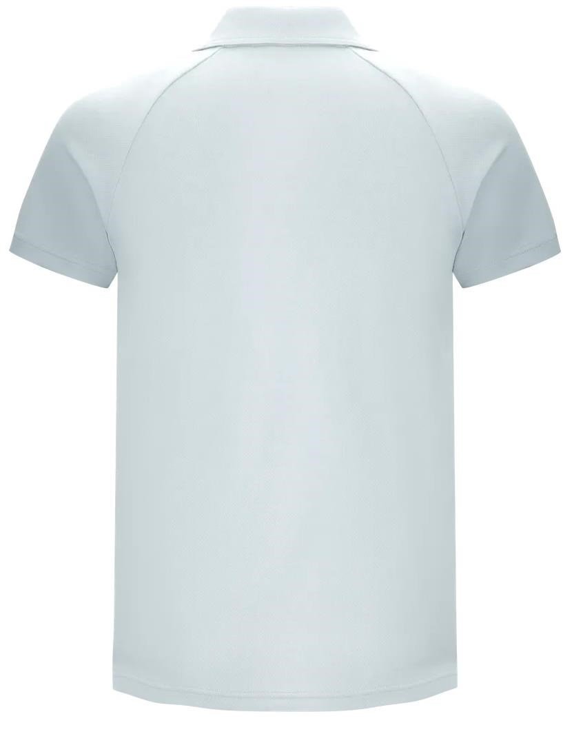 2117 of Sweden Fröseke Technical Pique pánske polo, pearl blue