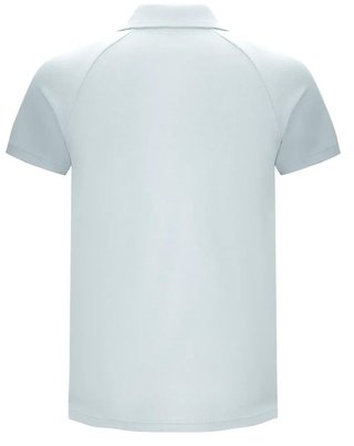 2117 of Sweden Fröseke Technical Pique pánske polo, pearl blue