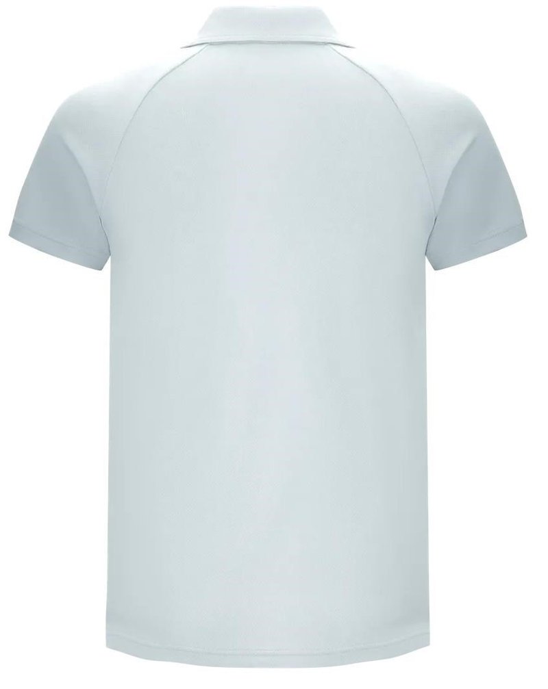 2117 of Sweden Fröseke Technical Pique pánske polo, pearl blue