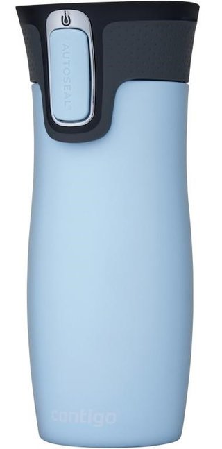 Contigo West Loop Travel Mug 470 ml, ľadová aqua