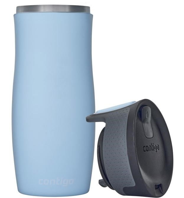Contigo West Loop Travel Mug 470 ml, ľadová aqua