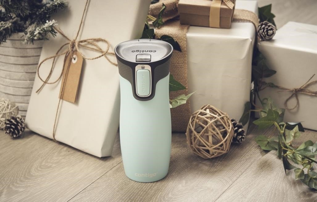 Contigo West Loop Travel Mug 470 ml, ľadová aqua