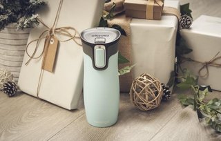 Contigo West Loop Travel Mug 470 ml, ľadová aqua
