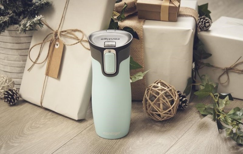 Contigo West Loop Travel Mug 470 ml, ľadová aqua