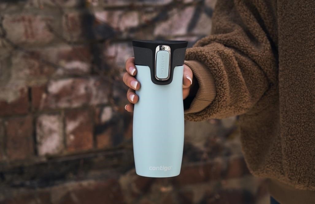 Contigo West Loop Travel Mug 470 ml, ľadová aqua