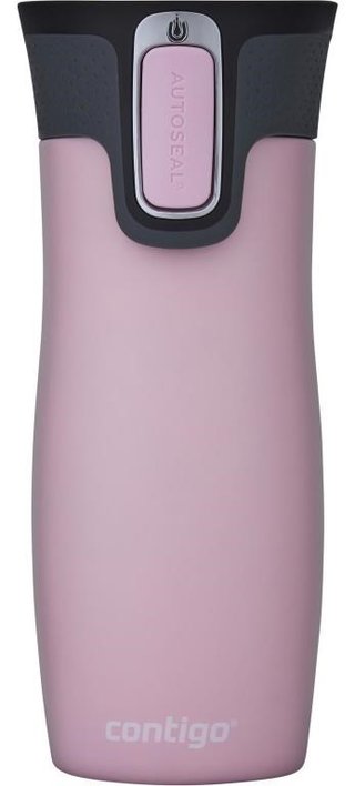 Contigo West Loop Travel Mug 470 ml, ružová