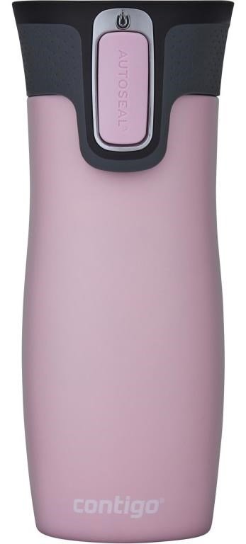Contigo West Loop Travel Mug 470 ml, ružová