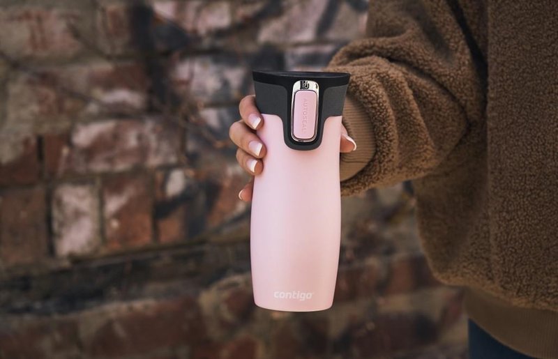 Contigo West Loop Travel Mug 470 ml, ružová