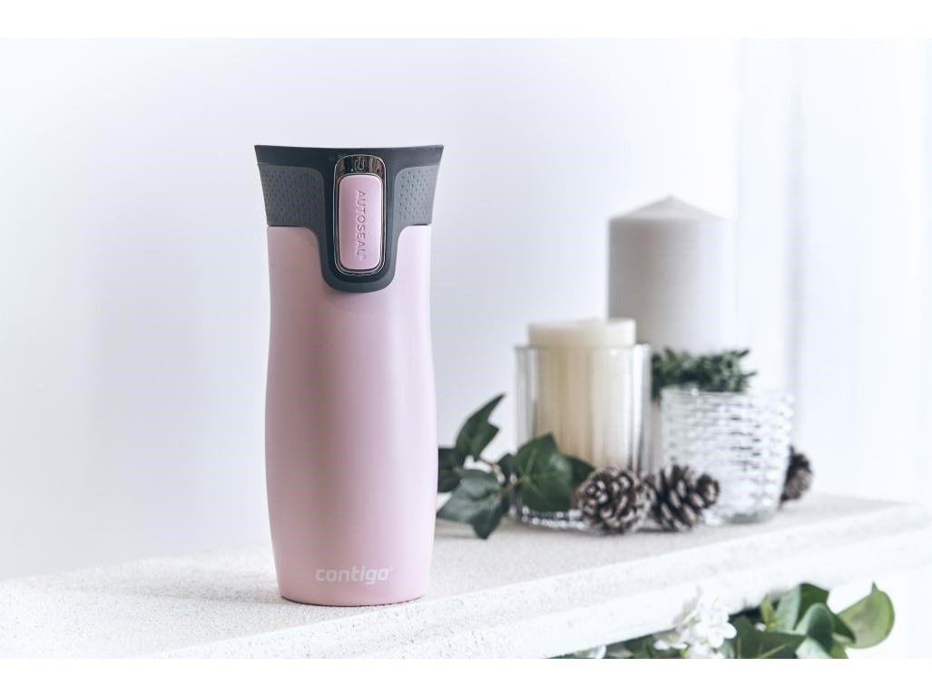 Contigo West Loop Travel Mug 470 ml, ružová