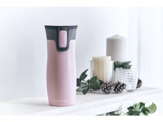 Contigo West Loop Travel Mug 470 ml, ružová