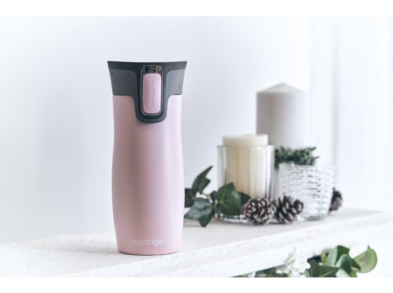 Contigo West Loop Travel Mug 470 ml, ružová