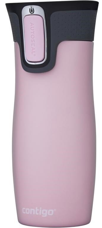Contigo West Loop Travel Mug 470 ml, ružová