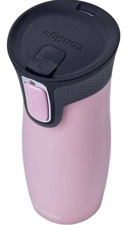 Contigo West Loop Travel Mug 470 ml, ružová