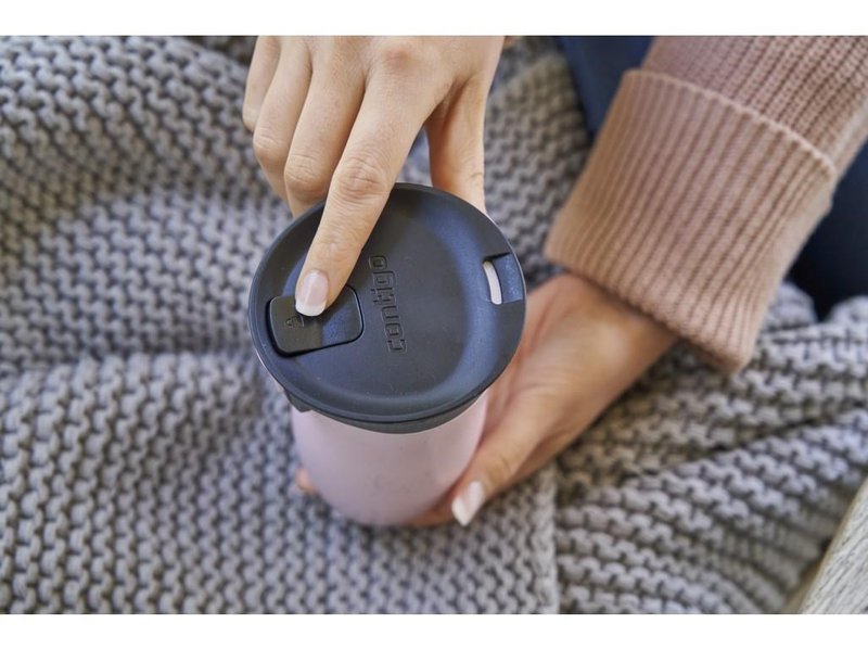 Contigo West Loop Travel Mug 470 ml, ružová