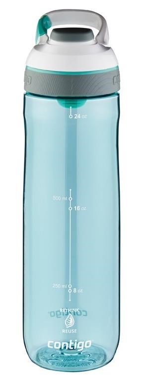 Contigo Cortland fľaša na pitie 720 ml, sivá jadeit
