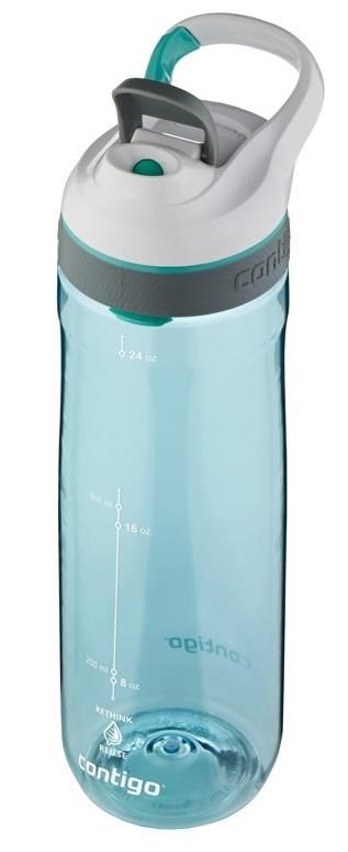 Contigo Cortland fľaša na pitie 720 ml, sivá jadeit