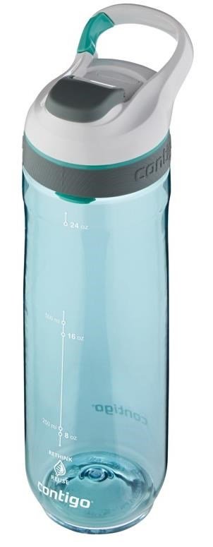 Contigo Cortland fľaša na pitie 720 ml, sivá jadeit