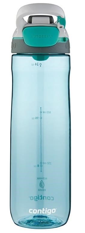 Contigo Cortland fľaša na pitie 720 ml, sivá jadeit