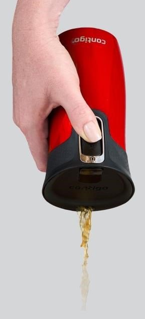 Contigo Contigo West Loop Mini Travel Mug 300 ml, berry