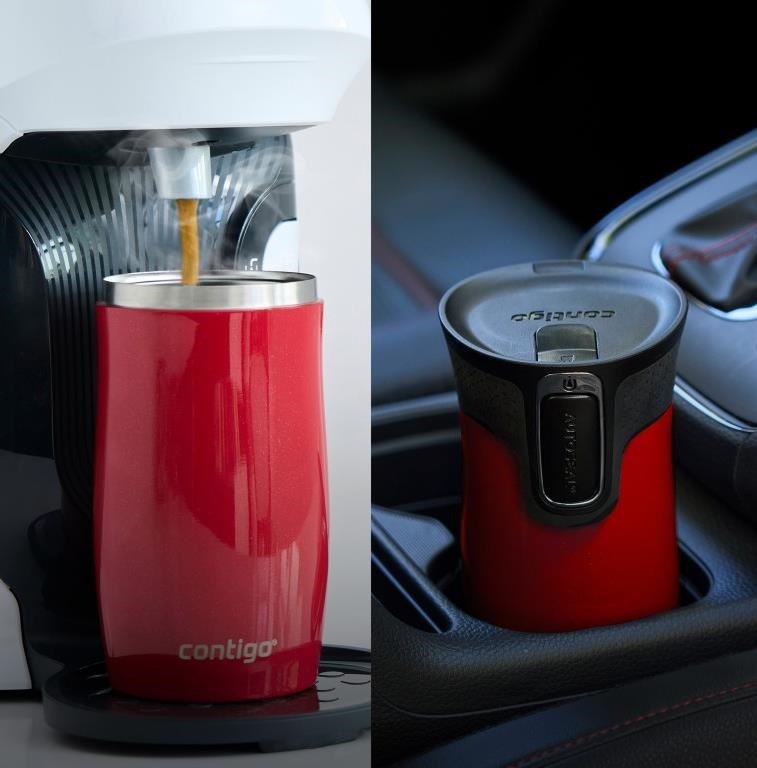 Contigo Contigo West Loop Mini Travel Mug 300 ml, berry